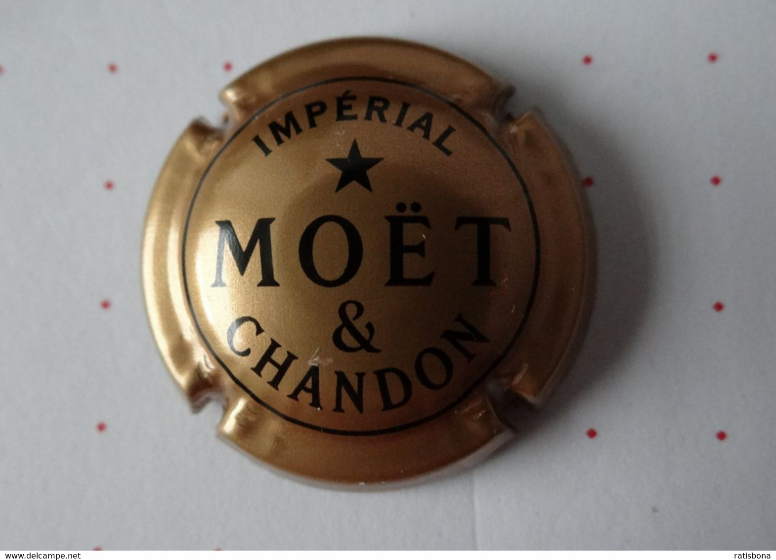1 Champagnerdeckel, Moet Chandon, Epernay, Frankreich - Möt Et Chandon