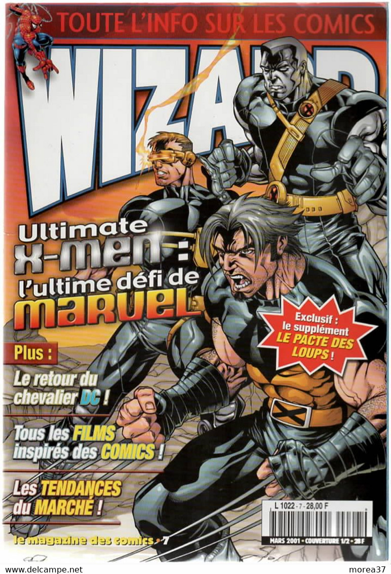 WIZARD  N°7   Ant 2 - Marvel France