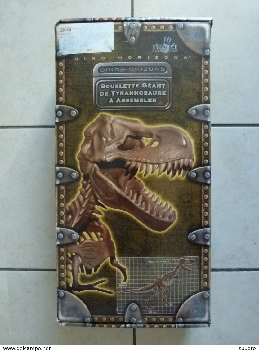 Tyrannosaure Rex Géant à Assembler. Dino Horizons. Buki Prehistoire. Approx 100 Cm X 65 Cm X 22cm. Voir Photos - Andere & Zonder Classificatie