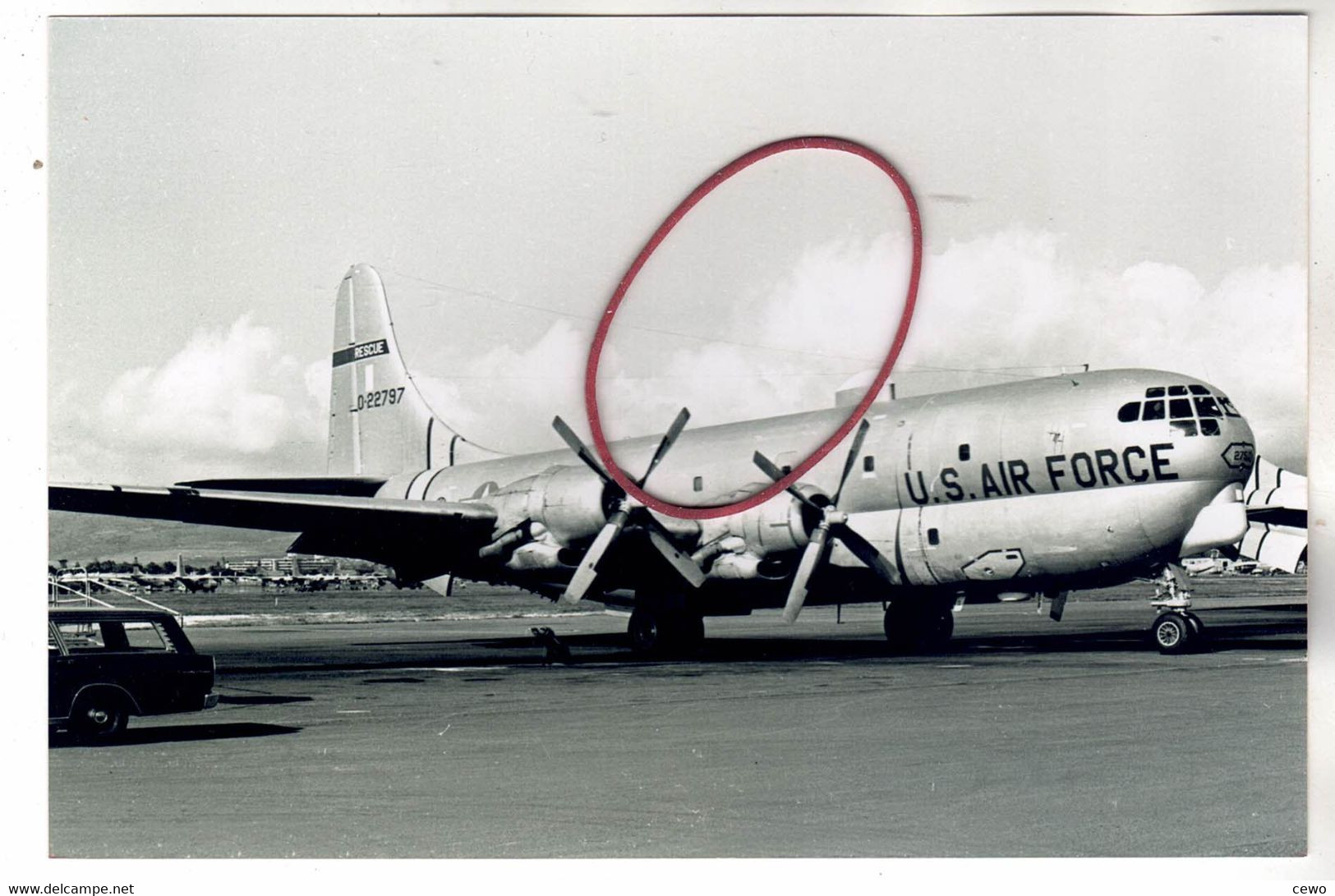 PHOTO AVIATION  AVION BOEING KC 97 STRATOTANKER - Luftfahrt