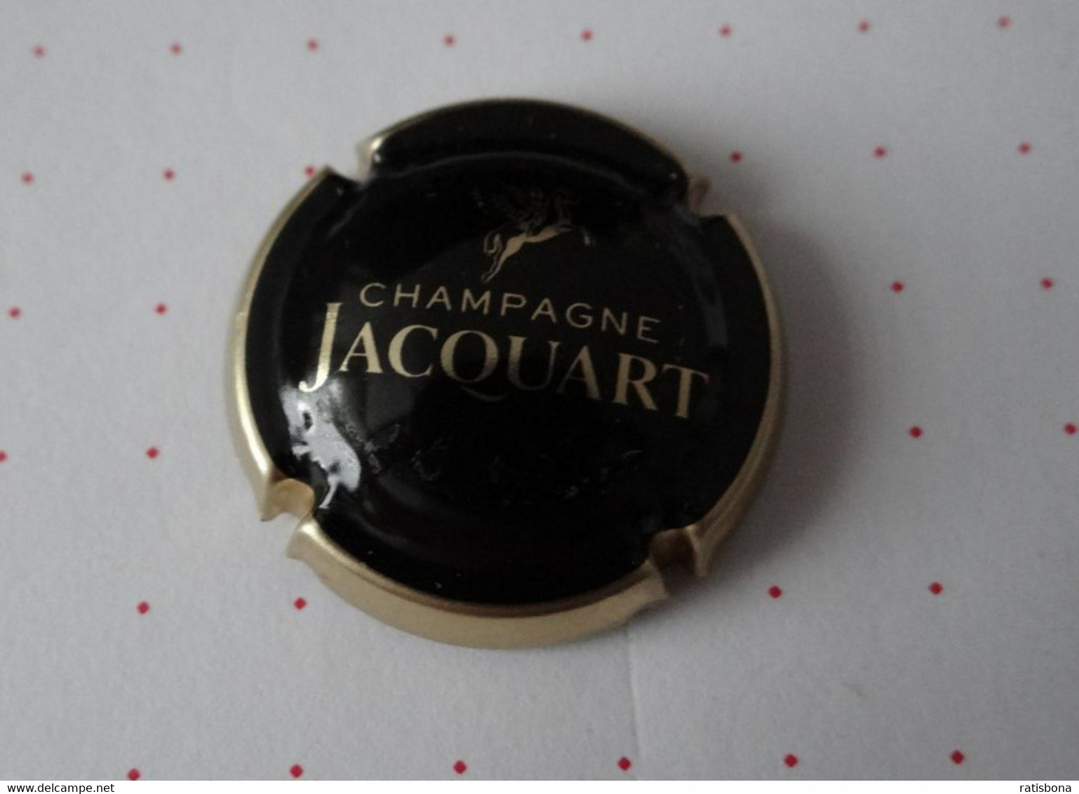 1 Champagnerdeckel, Jacquart, Reims, Frankreich - Jacquart