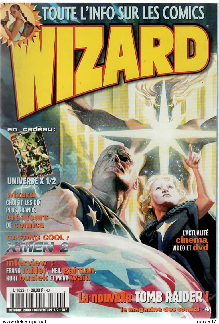 WIZARD  N°4        Ant 2 - Marvel France