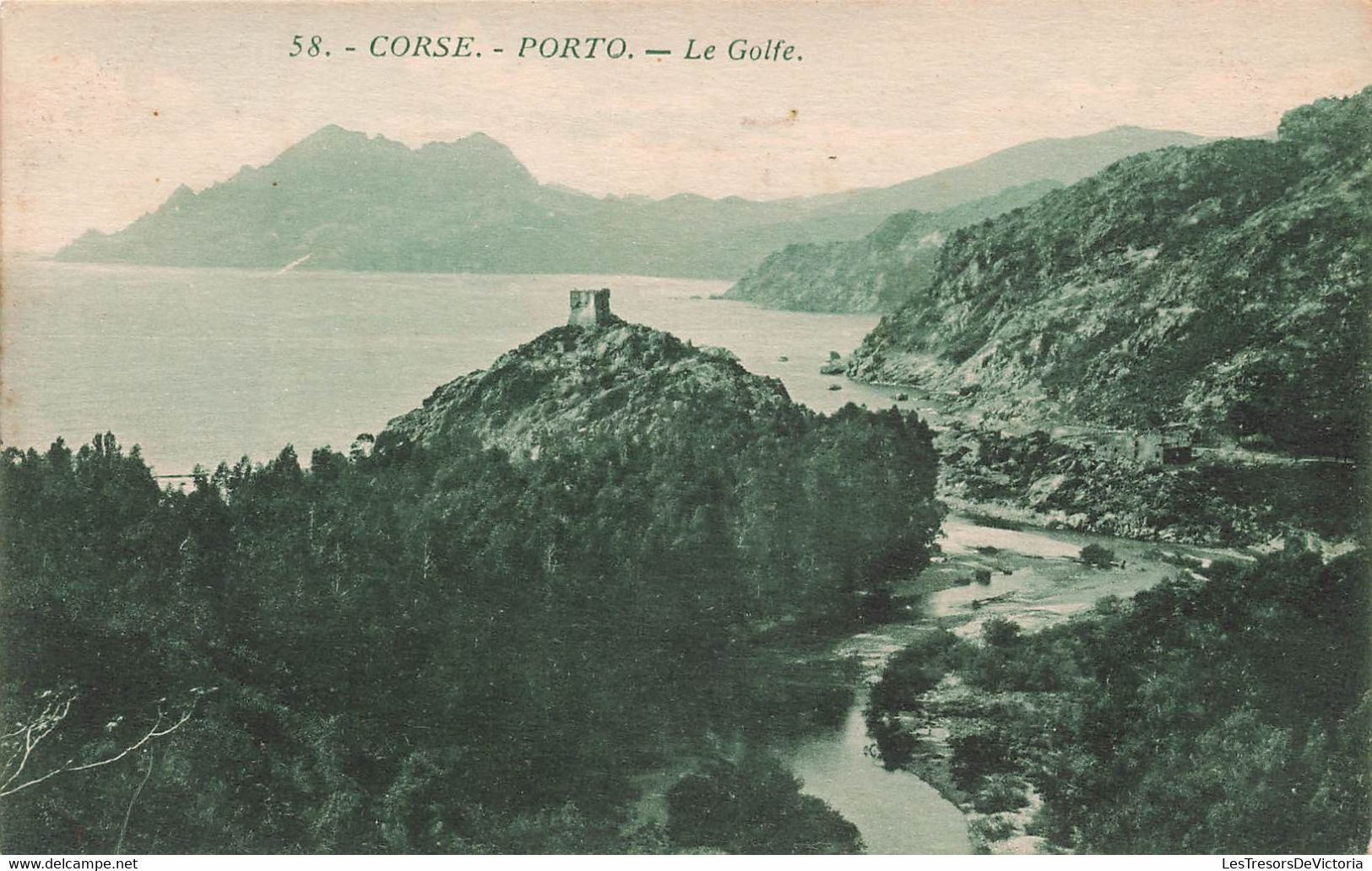 CPA Corse - Porto - Le Golfe - Corse