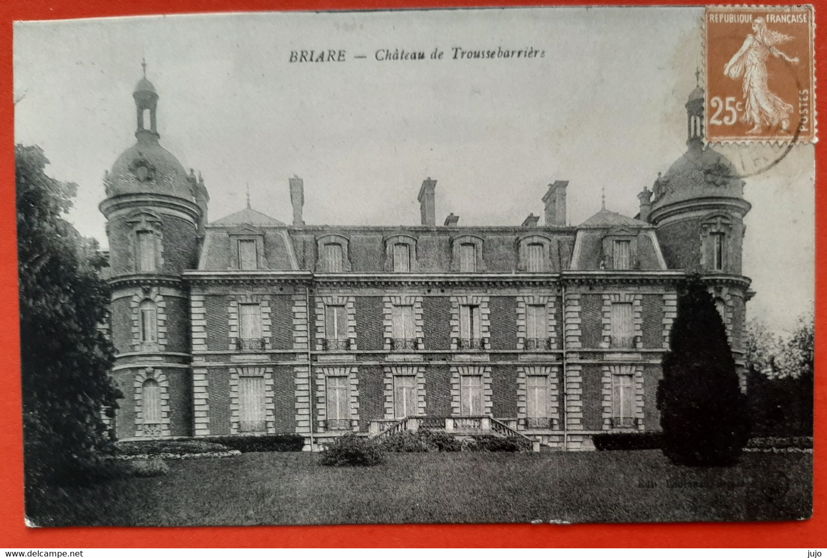 45 -  BRIARE - Chateau De Troussebarrière - Briare
