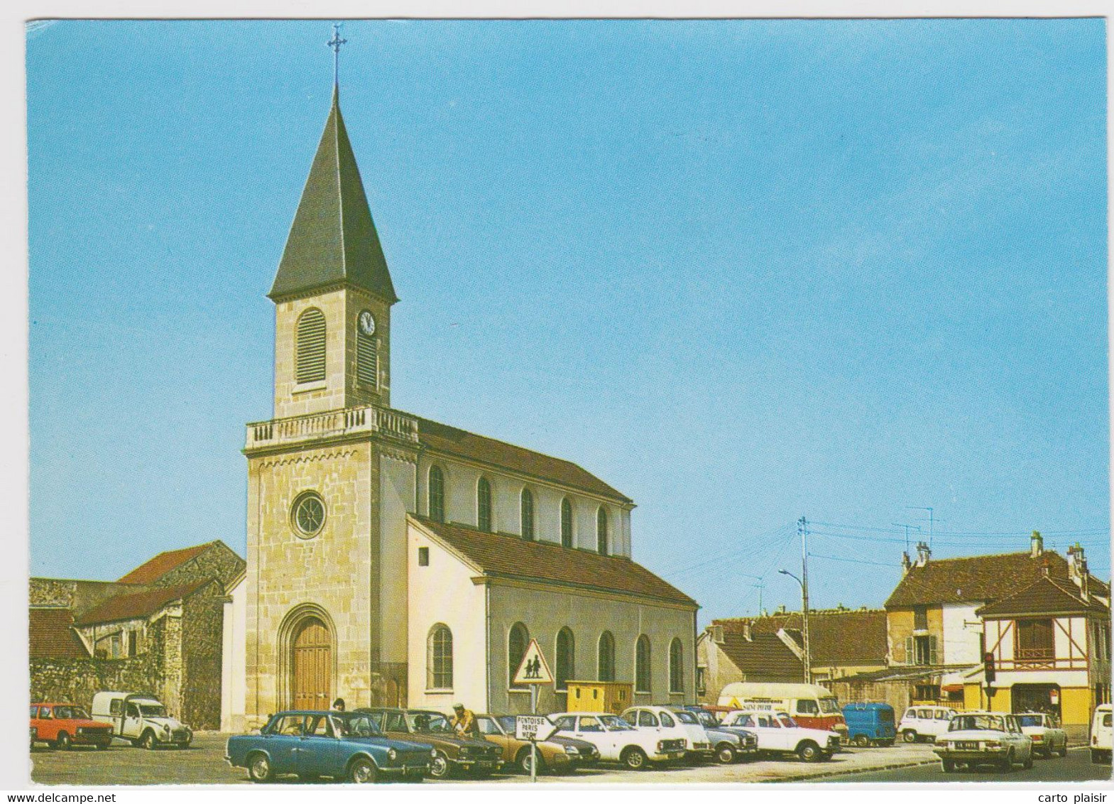 PIERRELAYE ...L EGLISE - Pierrelaye