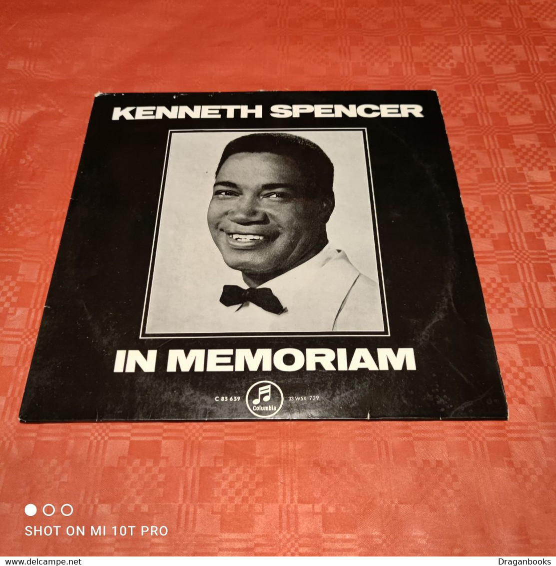 Kenneth Spencer In Memoriam - Other - German Music