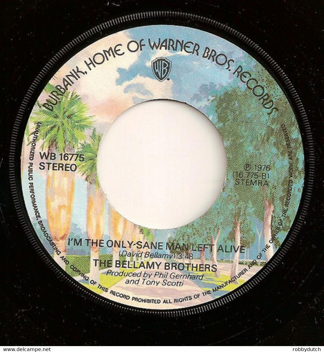 * 7" * BELLAMY BROTHERS - SATIN SHEETS (Holland 1976) - Country Y Folk