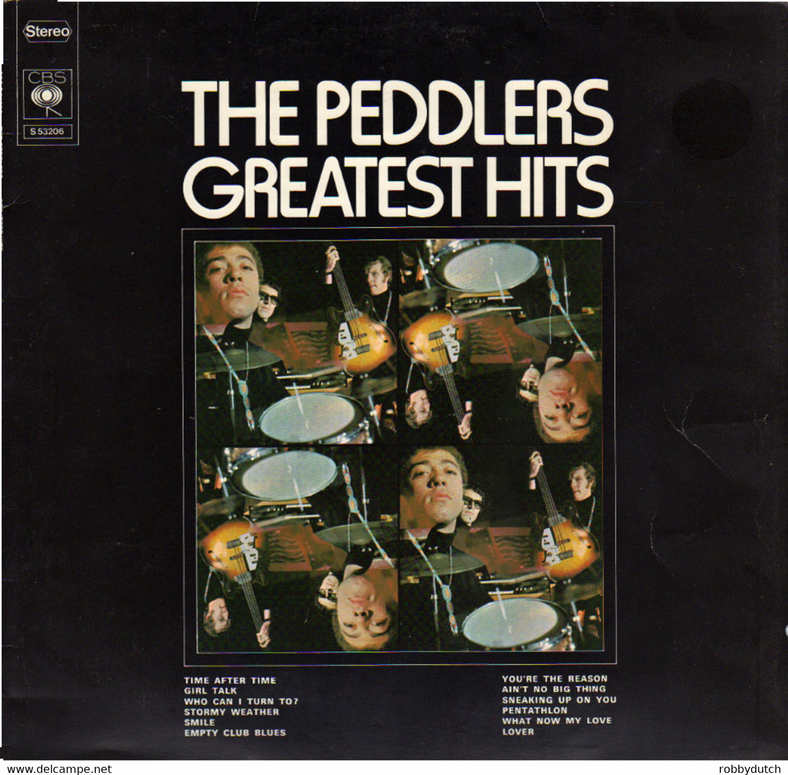 * LP *  THE PEDDLERS - GREATEST HITS (Holland 1972 EX-!!) - Soul - R&B