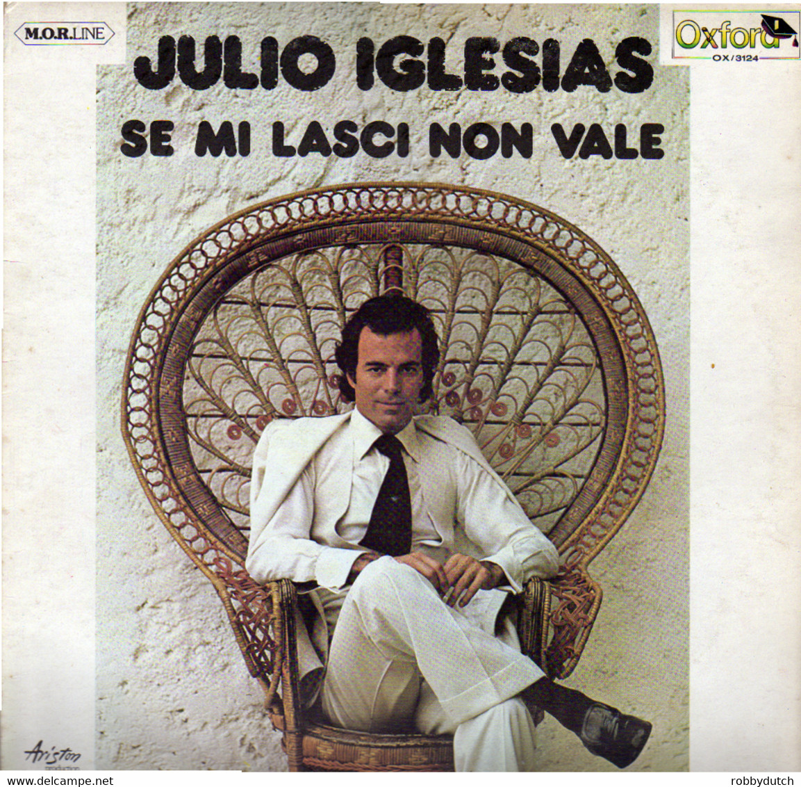 * LP *  JULIO IGLESIAS - SE MI LASCI NON VALE (Italy 1976 EX!!) - Autres - Musique Espagnole