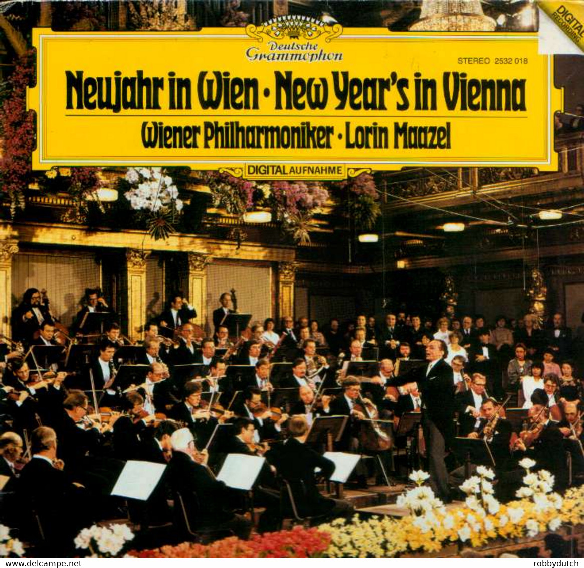 * LP"    WIENER PHILHARMONIKER - NEW YEAR'S IN VIENNA (Germany 1981 EX!!) - Clásica