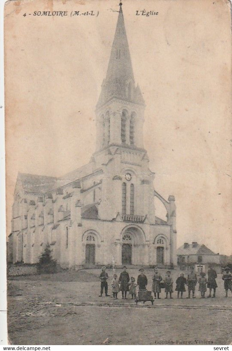 SOMLOIRE. - L'Eglise - Sonstige & Ohne Zuordnung