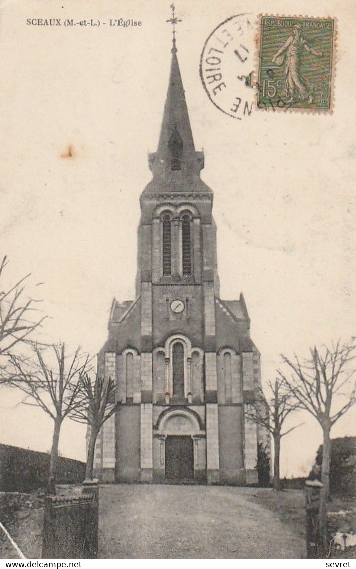 SCEAUX. - L'Eglise - Andere & Zonder Classificatie