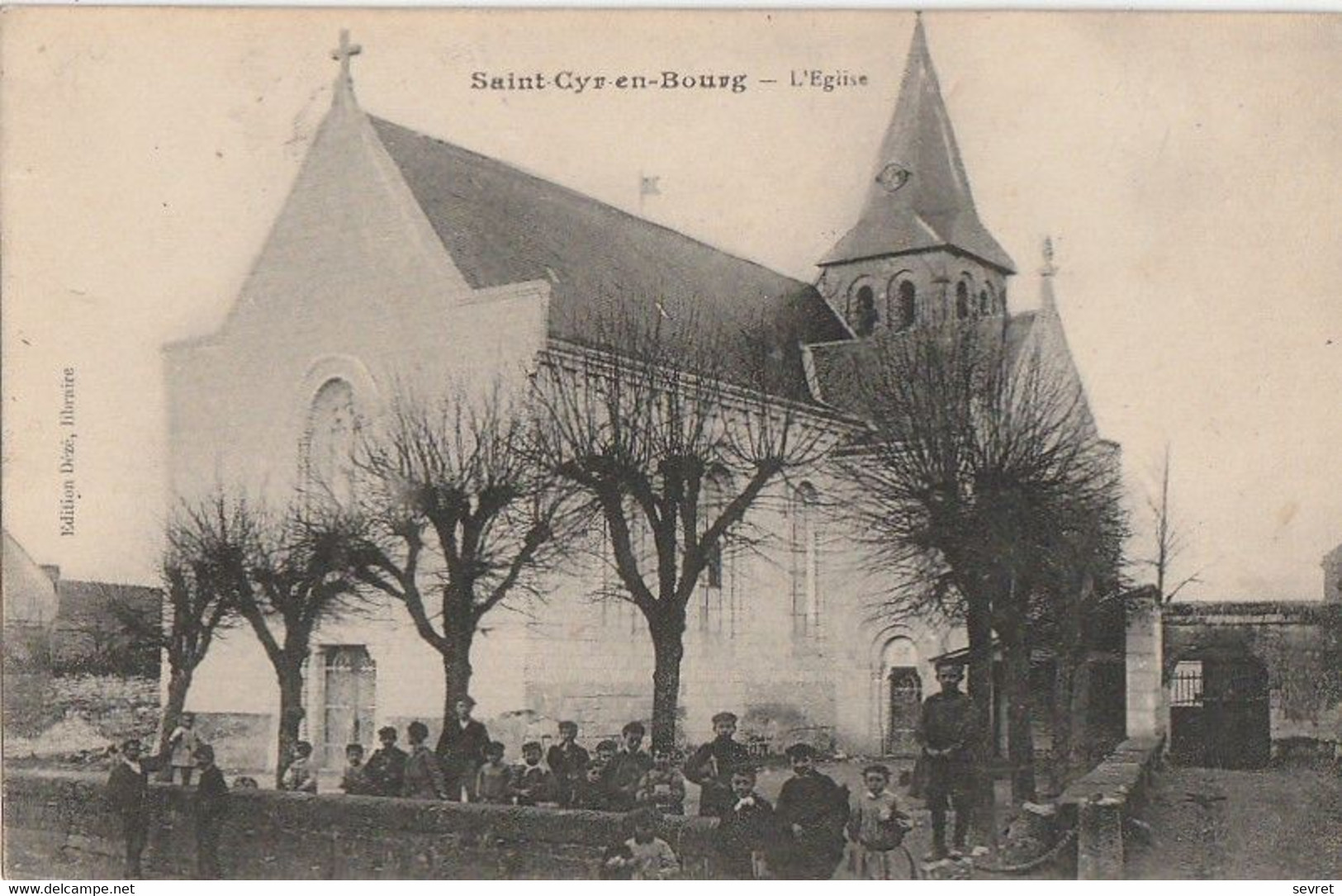 Saint-Cyr-en-Bourg. - L'Eglise - Andere & Zonder Classificatie