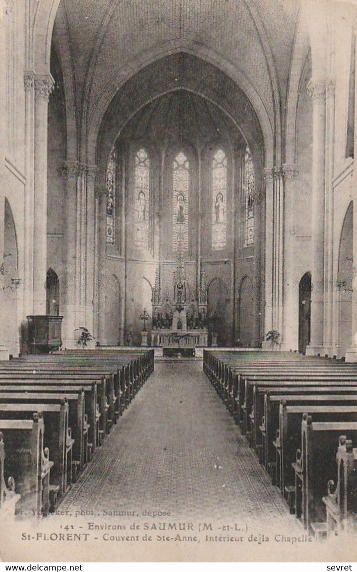 St-FLORENT. - Couvent De Ste-Anne, Intérieur De La Chapelle - Other & Unclassified