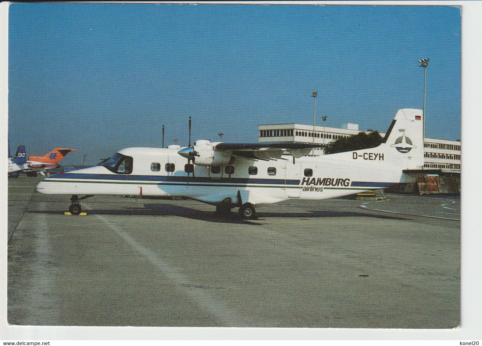 Pc Hamburg Airlines Dornier Do-228/201 Aircraft - 1919-1938: Entre Guerres