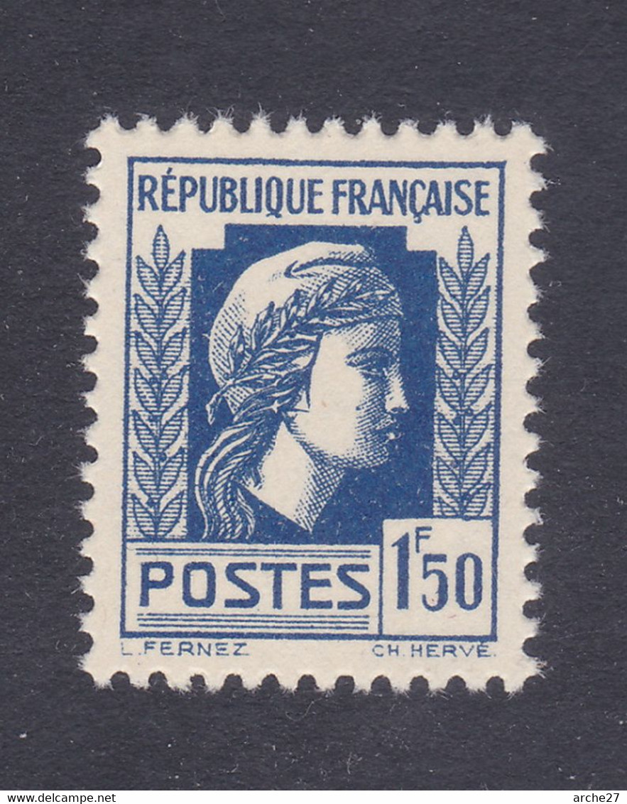 TIMBRE FRANCE N° 639 NEUF ** - 1944 Hahn Und Marianne D'Alger