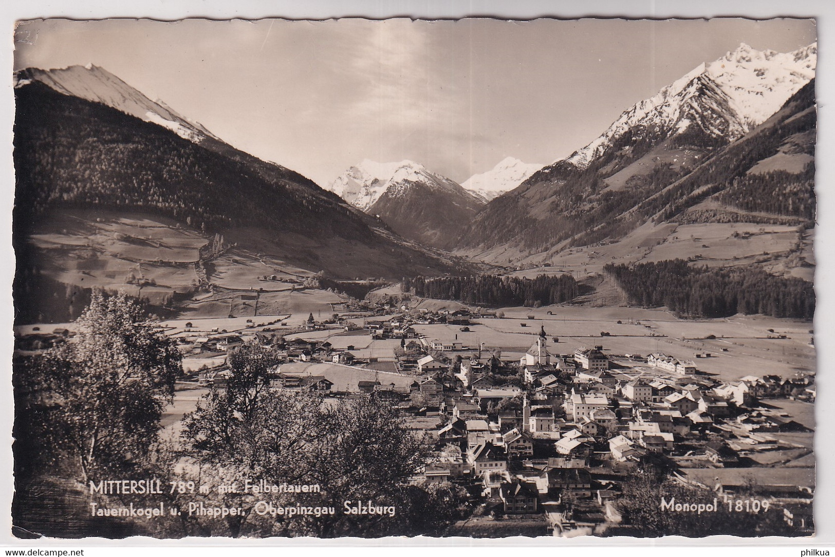 Mittersill Mit Felbertauern - Tauernkogel Und Pihapper - Salzburg - Mittersill