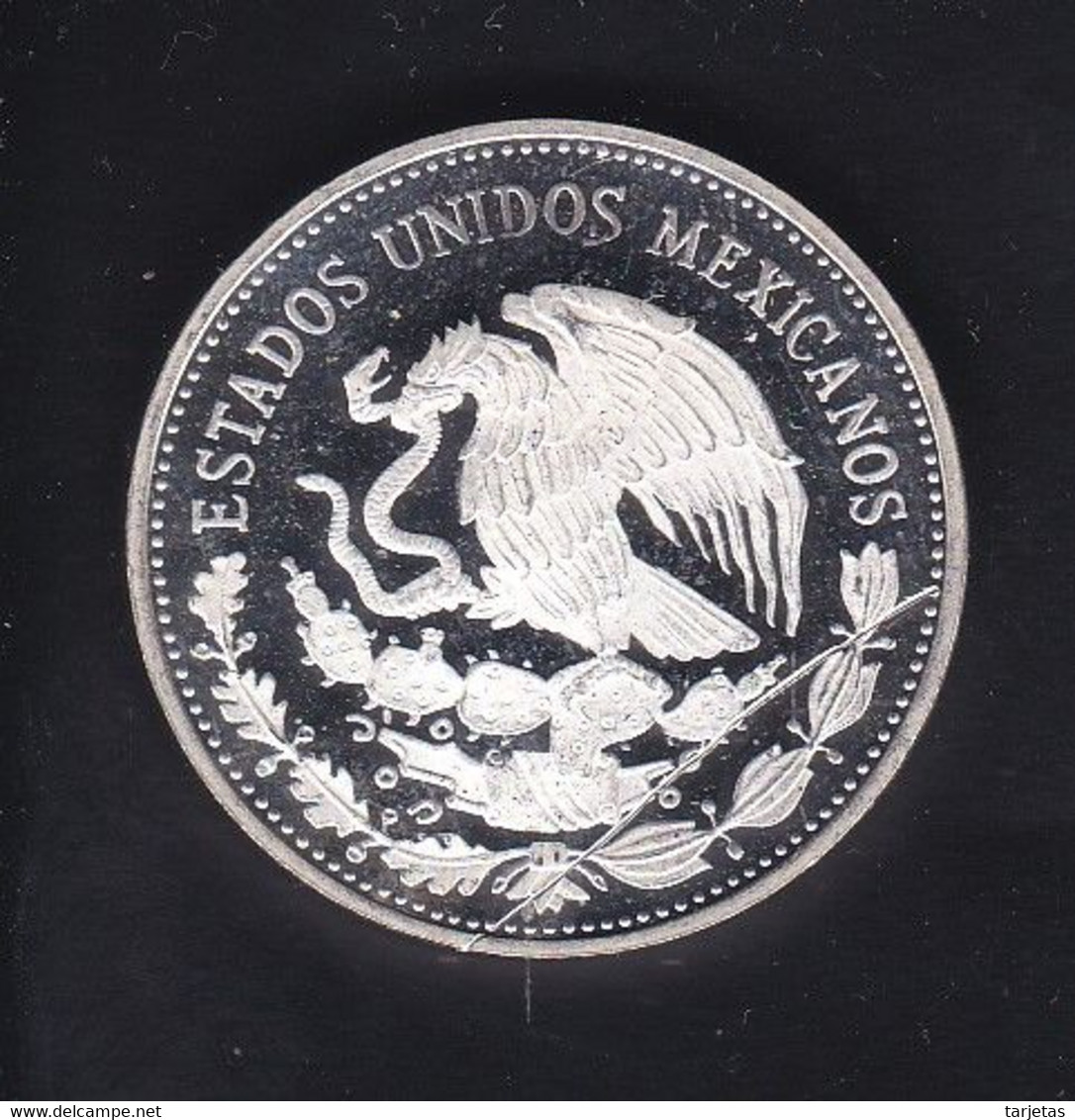 MONEDA DE PLATA DE MEXICO DE 50 PESOS DEL AÑO 1986 - LA DE LA FOTO (SILVER,ARGENT) - Mexique