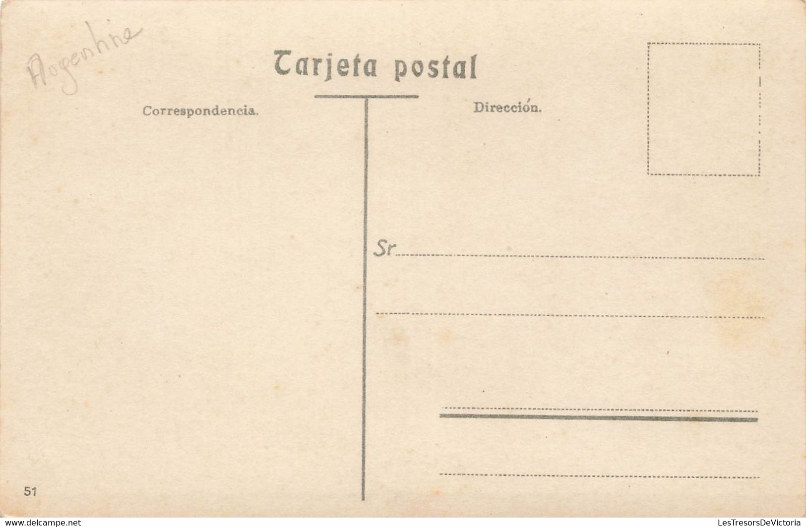 CPA Argentine - Buenos Aires - Palermo Rosedal - Argentina