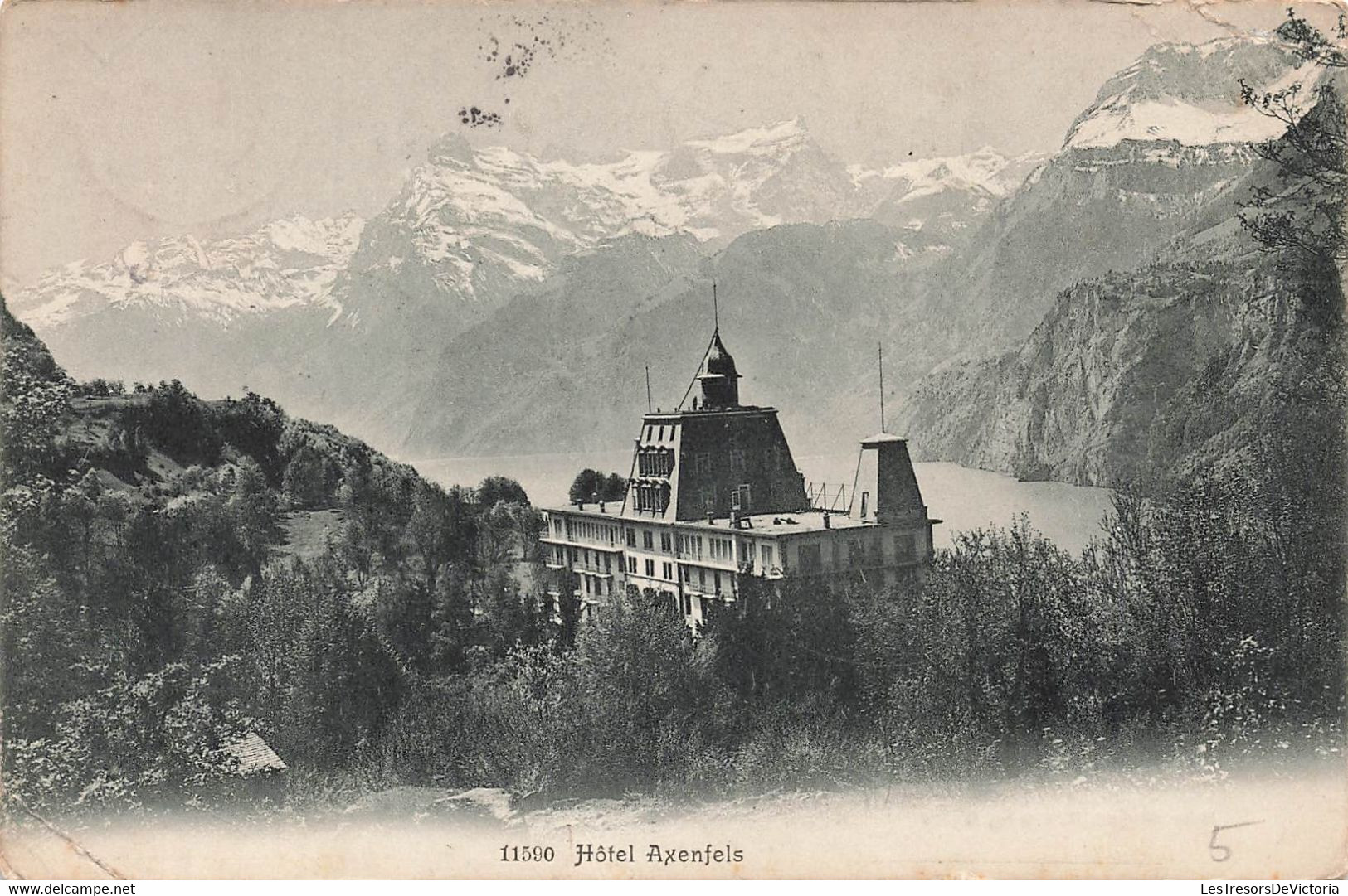 CPA Hotel Axenfels - Suisse - Alberghi & Ristoranti