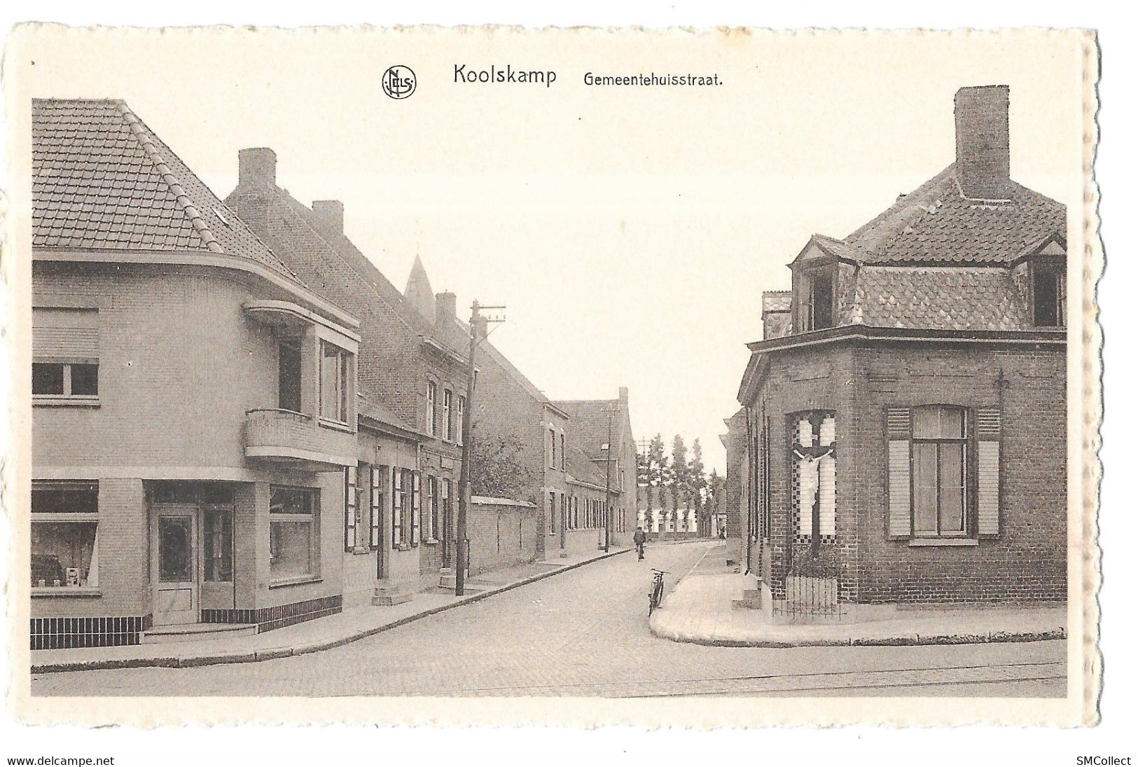 Koolskamp, Lot De 2 Cartes : De Kerkstraat / Gemeentehuisstraat (A13p23) - Ardooie