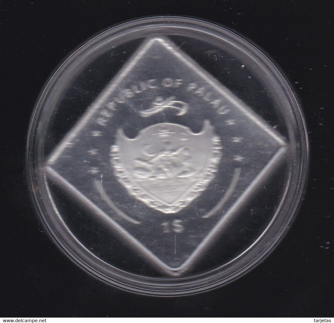 MONEDA DE PALAU 1 DOLLAR DEL AÑO 2009 - GLORY - HONOR - FREEDOM(SILVER-ARGENT) - Palau