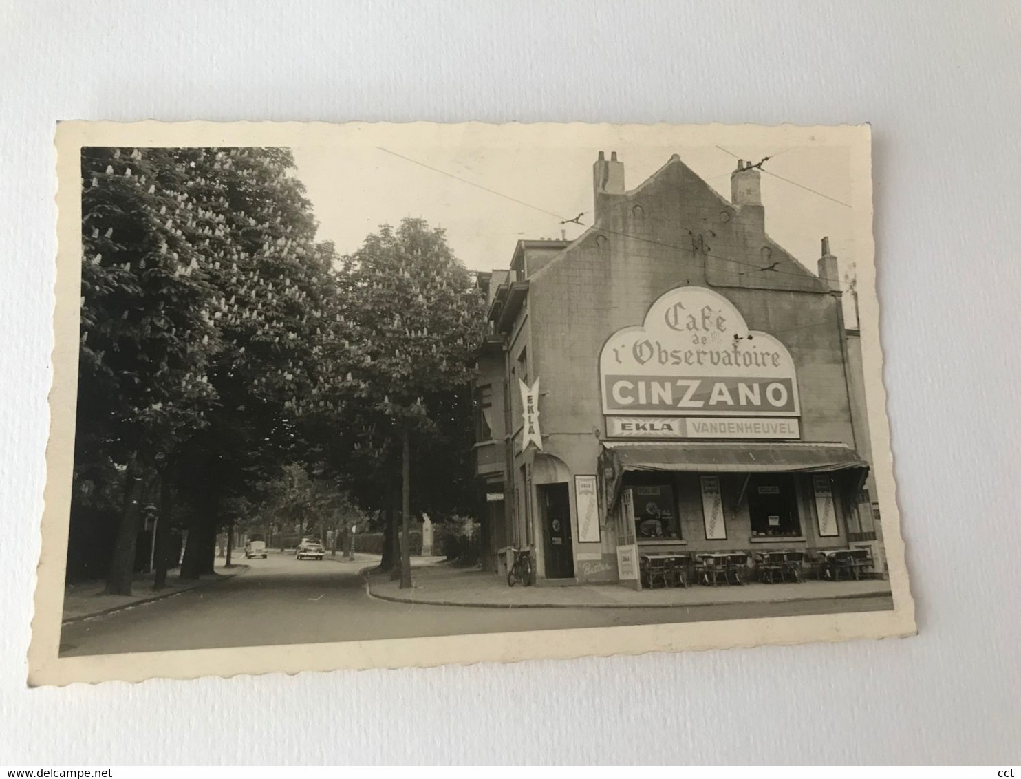 Uccle  Ukkel  CARTE PHOTO  CARTE MERE   Avenue Defré  Café De L'Observatoire - Ukkel - Uccle