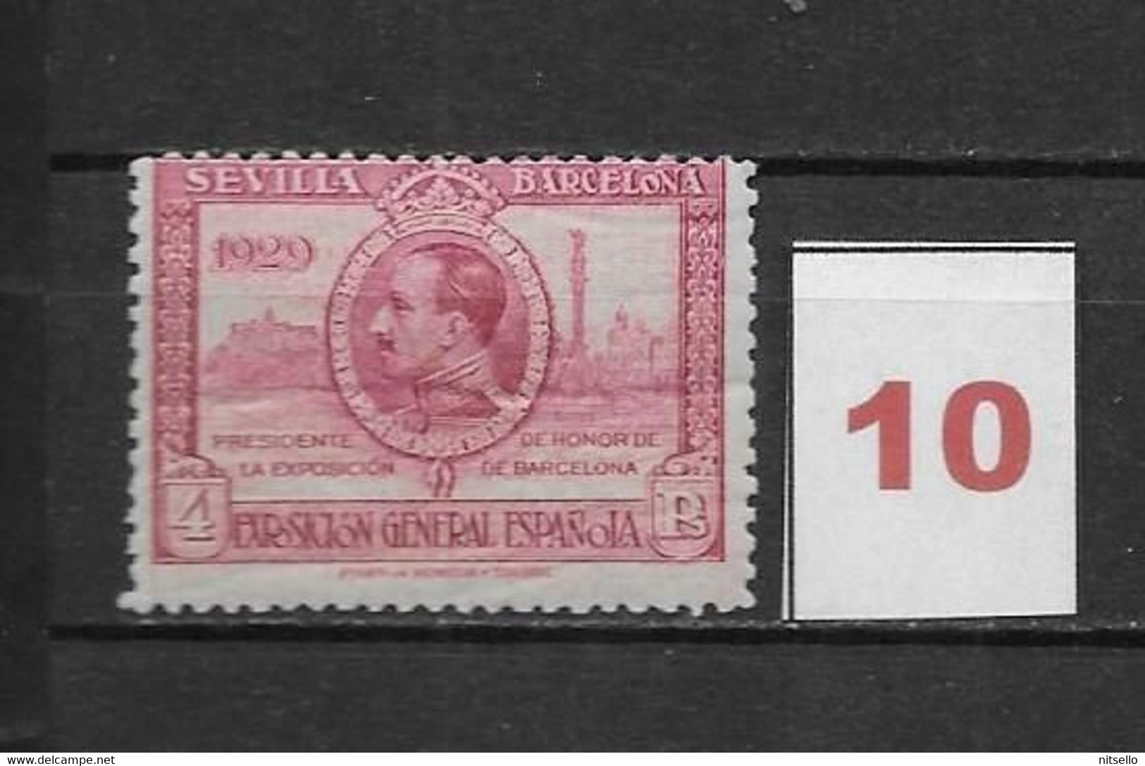 LOTE 2238 G /// (C020) ESPAÑA 1929  EDIFIL Nº: 445 **MNH CATAG/COTE: 52 €  ¡¡¡ OFERTA - LIQUIDATION - JE LIQUIDE !!! - Nuevos