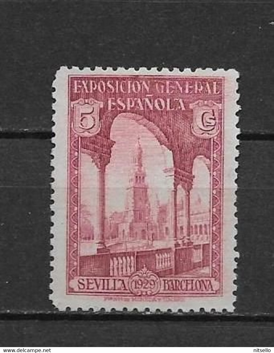 LOTE 2238 G /// (C020) ESPAÑA 1929  EDIFIL Nº: 436 *MH  ¡¡¡ OFERTA - LIQUIDATION - JE LIQUIDE !!! - Nuevos