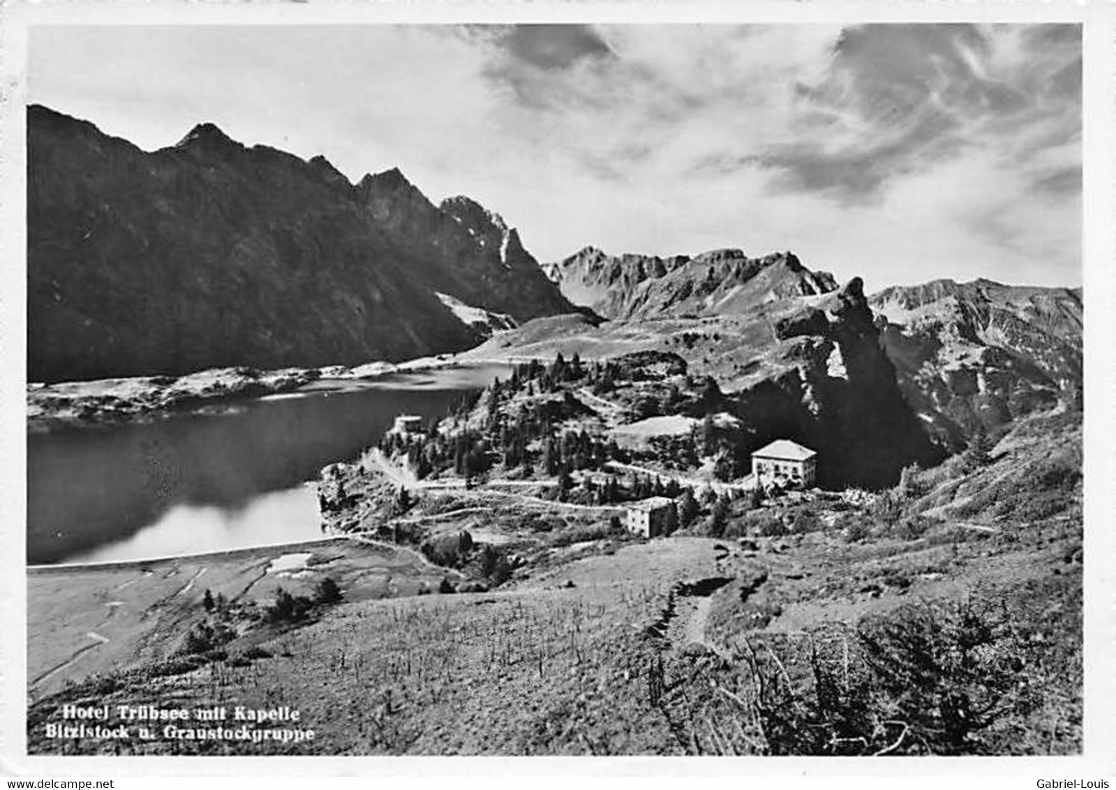 Hôtel Trübsee Mit Kapelle (10 X 15 Cm) - Otros & Sin Clasificación