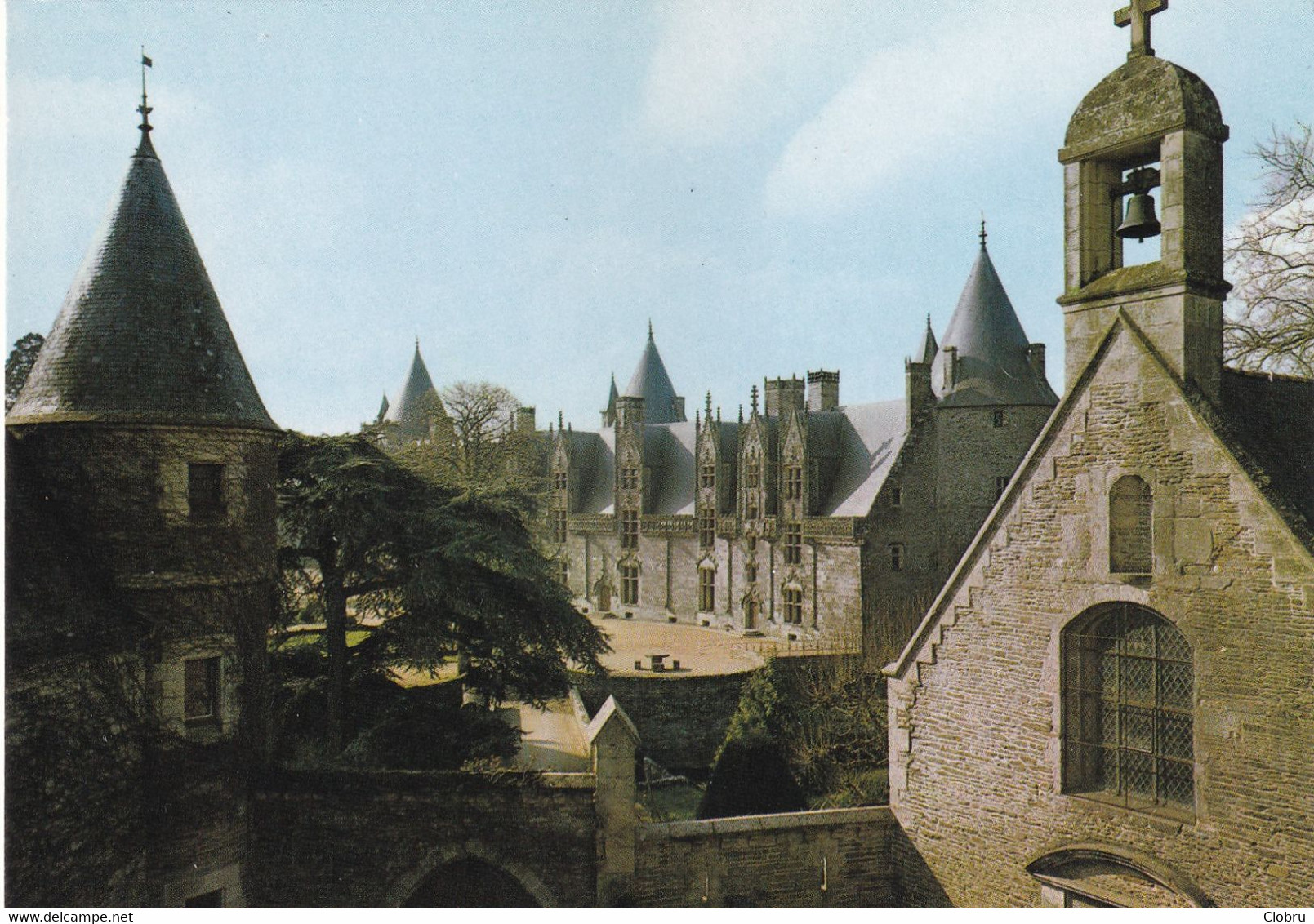 56, Josselin, Le Château, L'Entrée Et La Cour Intérieure - Josselin