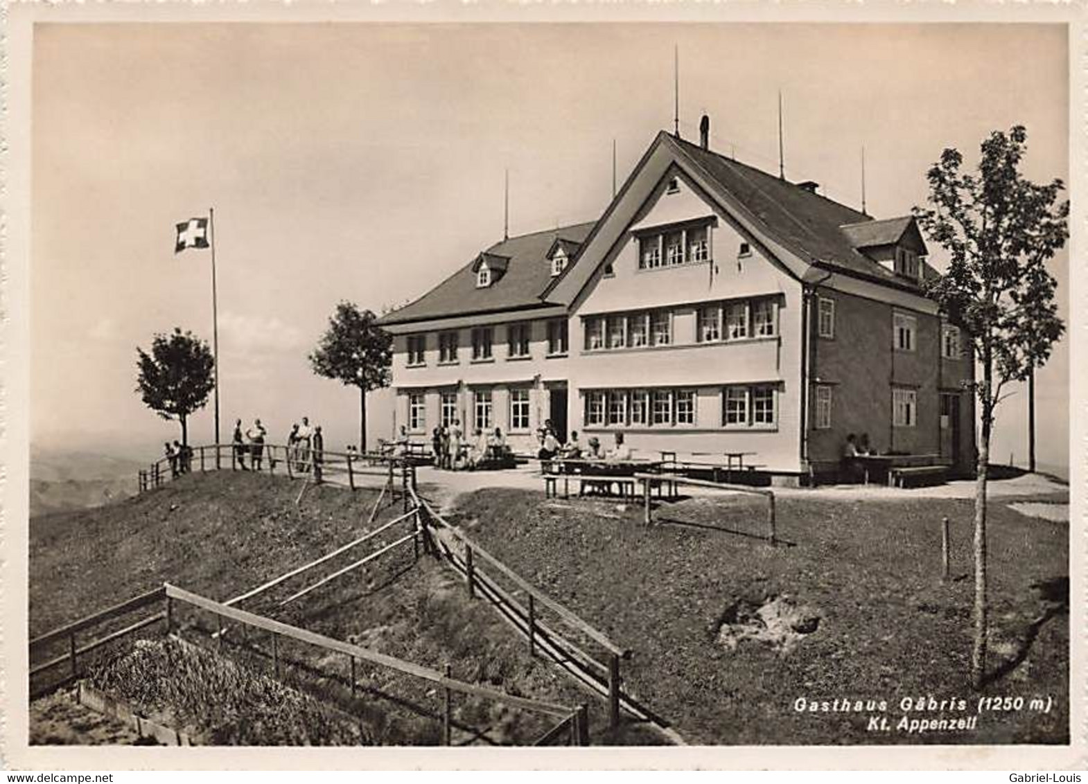 Gasthaus Gäbris  (10 X 15 Cm) - Altri & Non Classificati