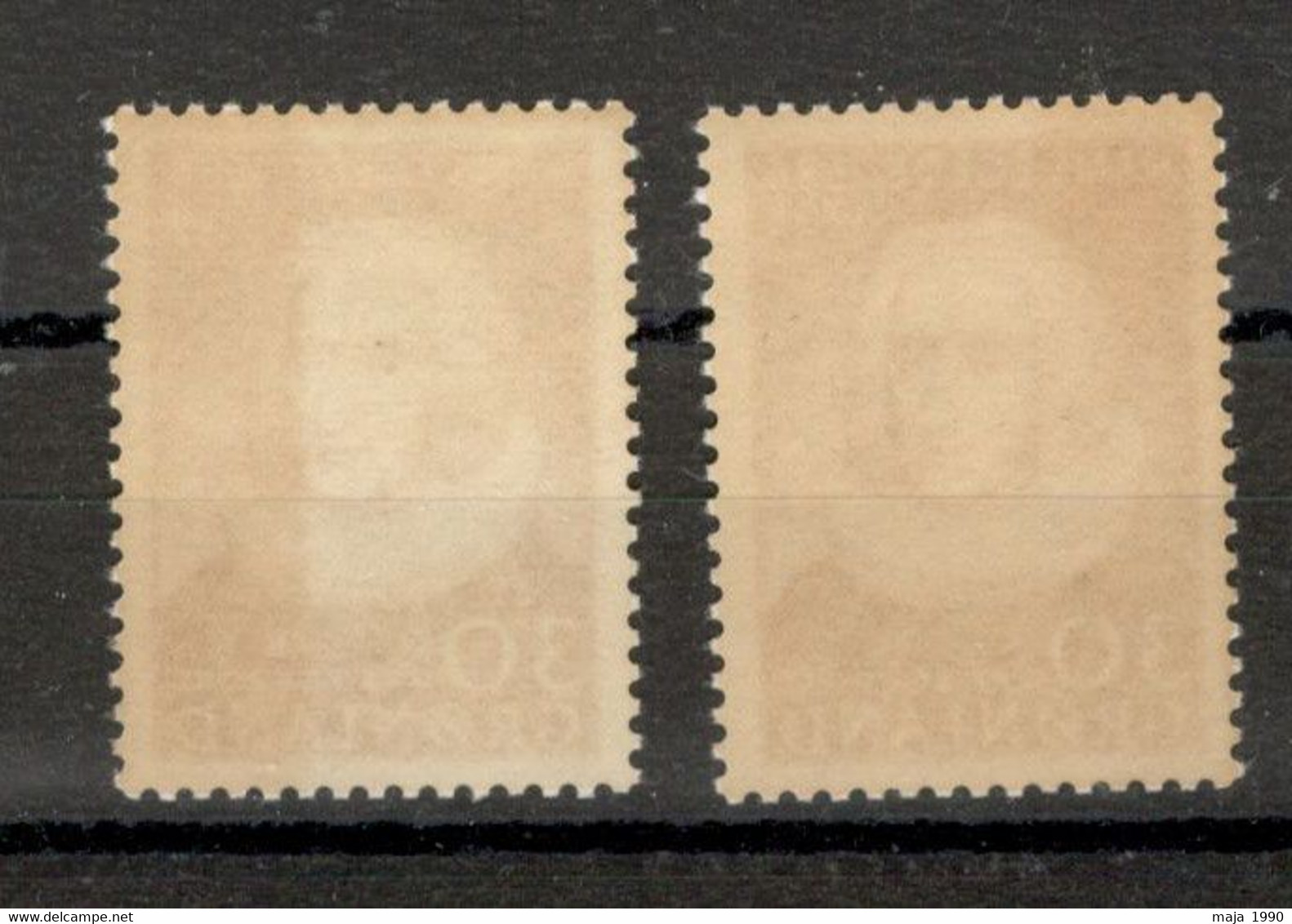 GREENLAND - 2 MNH STAMPS - HANS EGEDE - 1958 - Unused Stamps