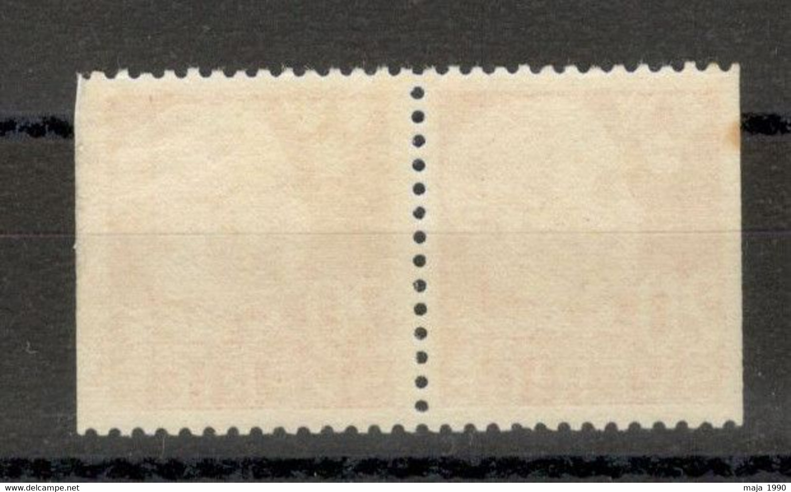 Sweden - MNH PAIR, 50th Ann. Death Alfred Nobel - Mi.No, 325D - 1946. - Unused Stamps