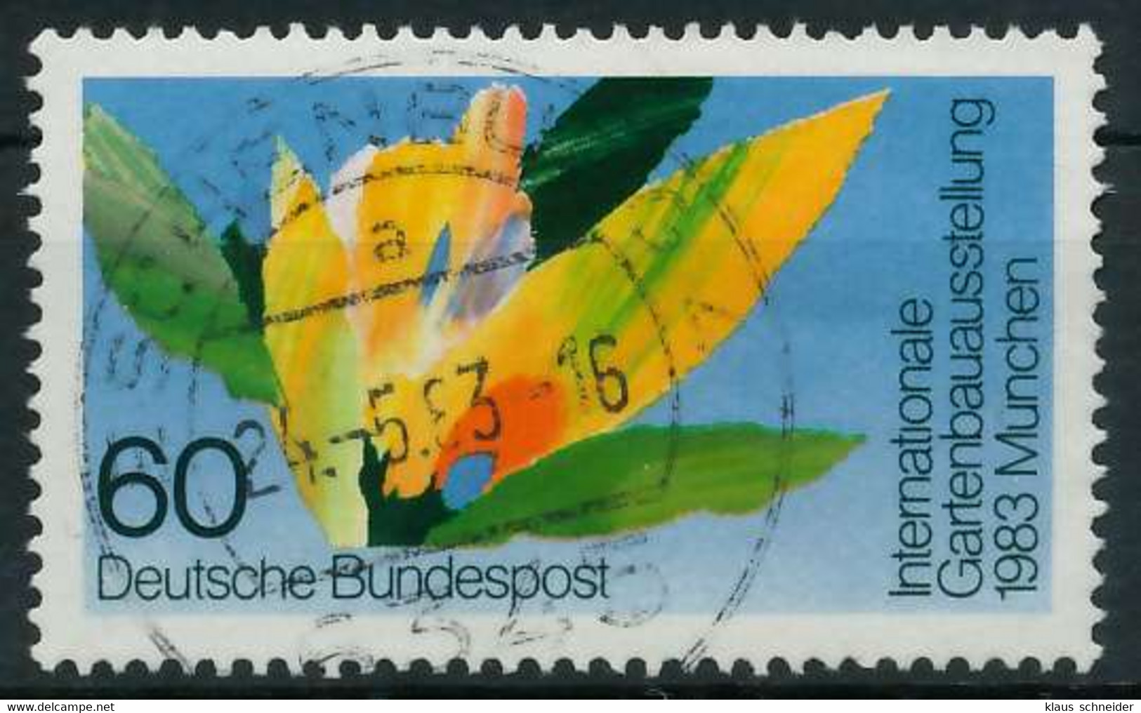 BRD 1983 Nr 1174 Zentrisch Gestempelt X830536 - Used Stamps