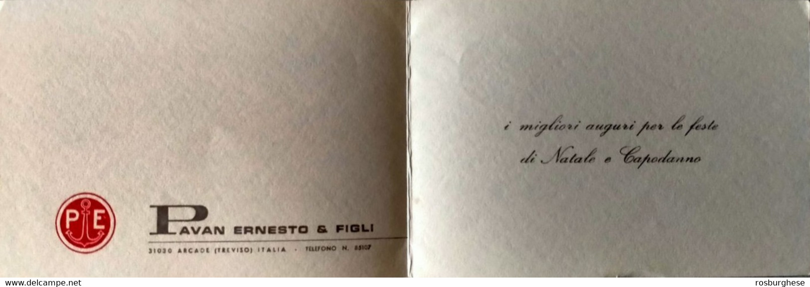 Biglietto Cartolina Treviso Vescovado Accresciuto E Adornato FG Maxi - Treviso