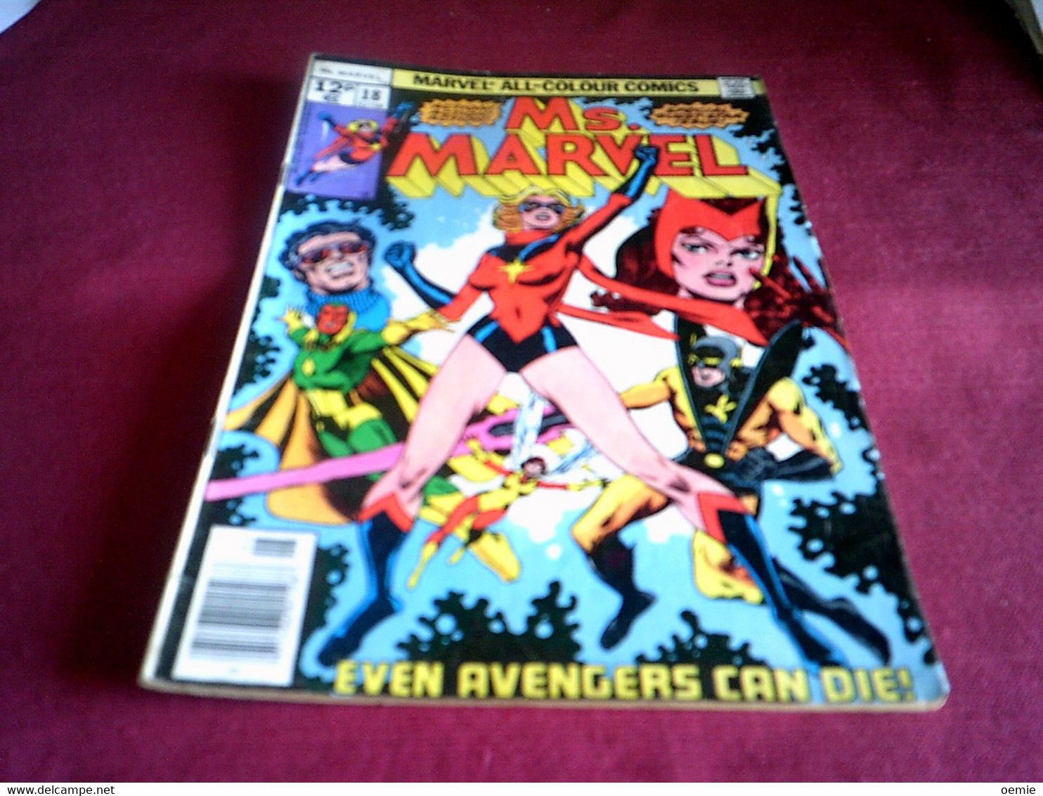 MS  MARVEL   N° 18  ( 1978 ) - Marvel