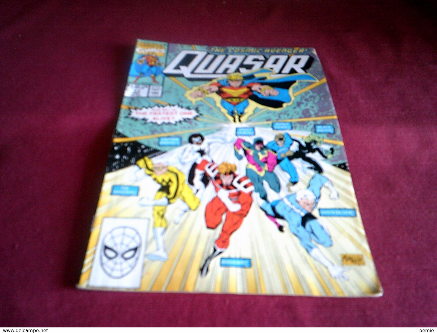 QUASAR   N° 17 DEC 1990 - Marvel