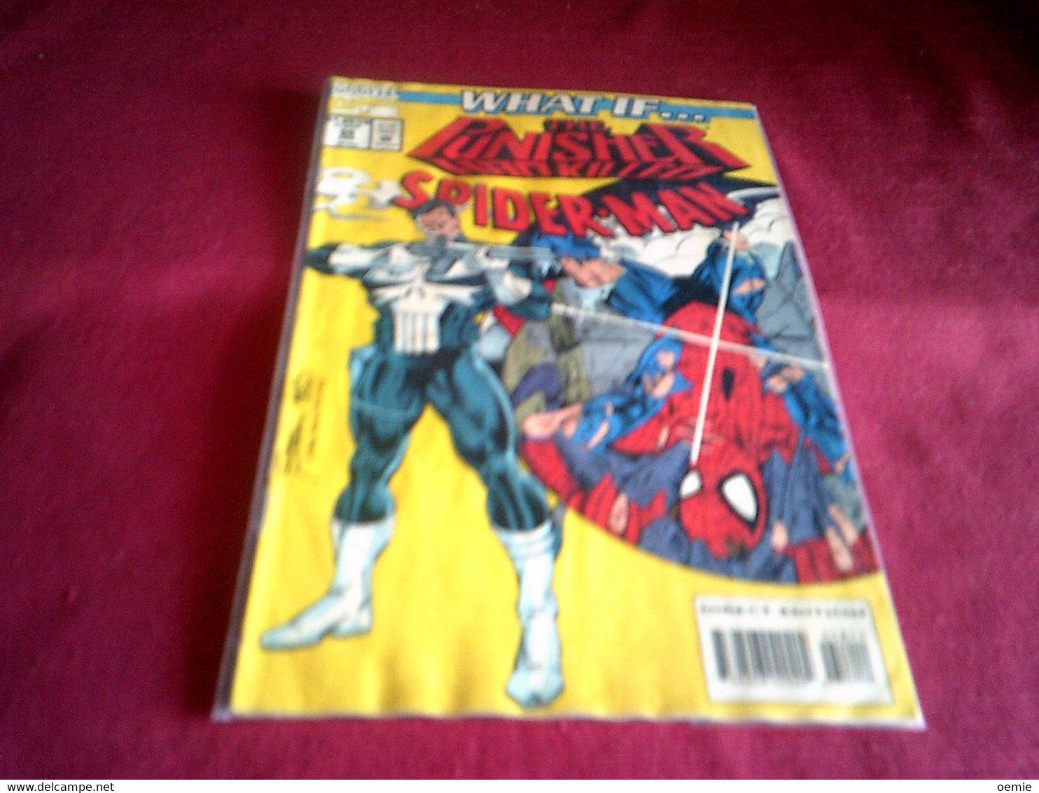 WHAT IF THE PUNISHER  HAD KILLED SPIDER MAN  N° 58   1993 - Marvel