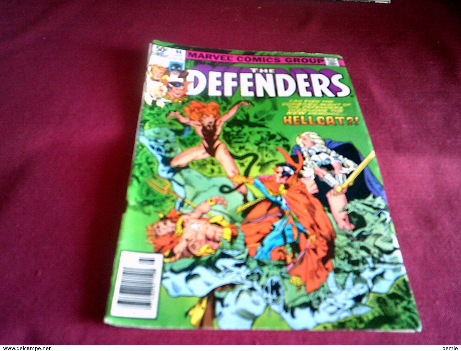 THE DEFENDERS  N° 94 APR 1981 - Marvel