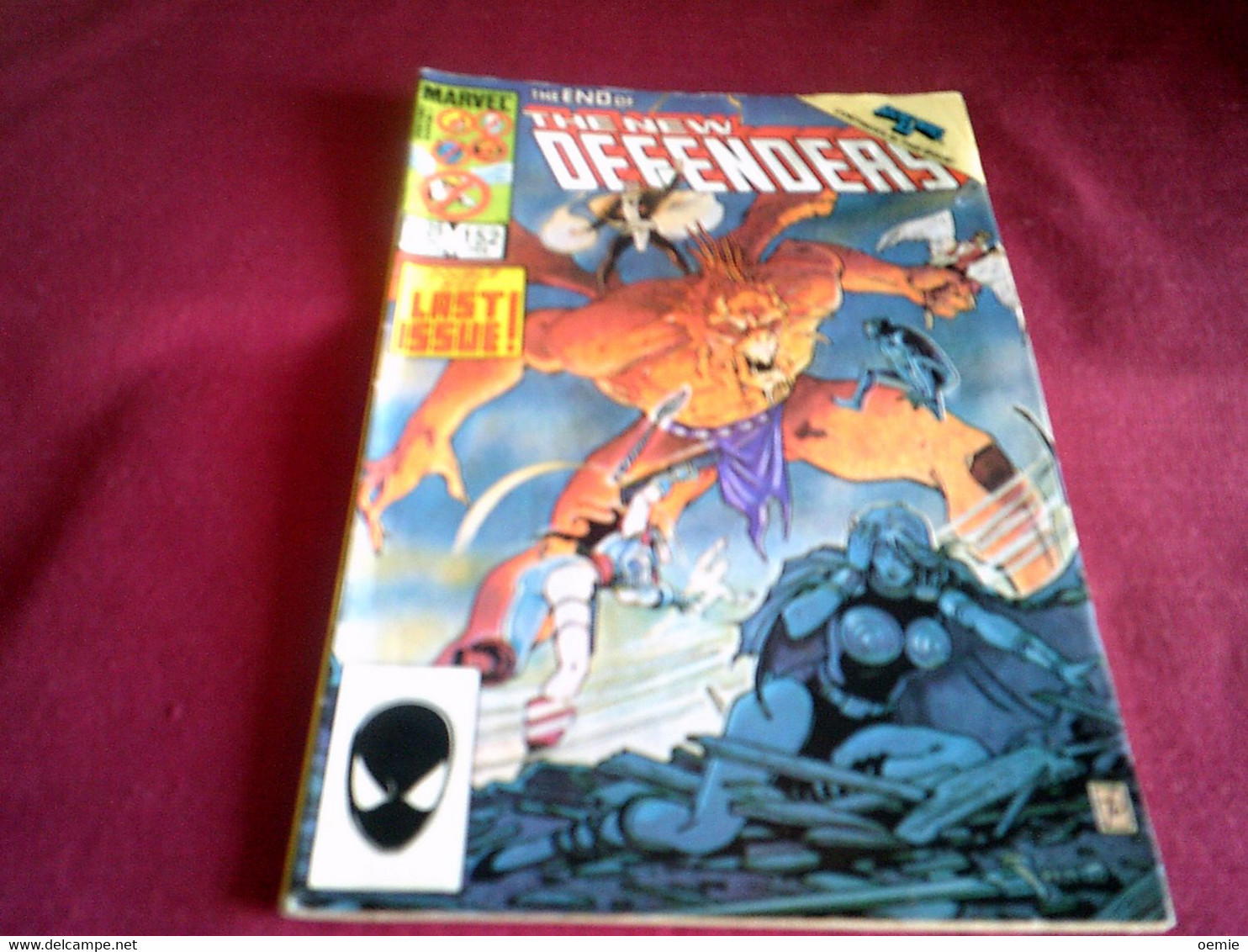 THE  NEW  DEFENDERS  N° 152 FEB  1985 - Marvel