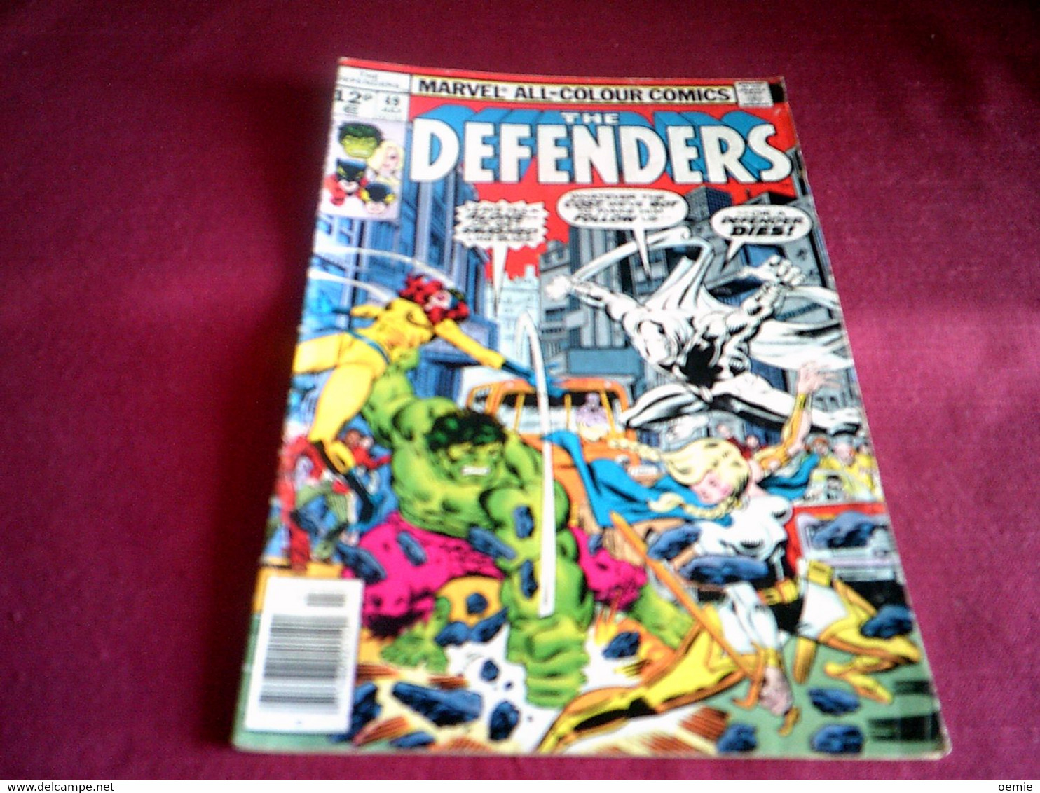 THE  DEFENDERS  N°  49 JULY   1977 - Marvel