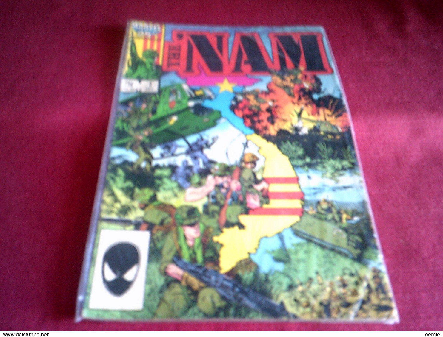 THE NAM   N° 1 DEC  1986 - Marvel