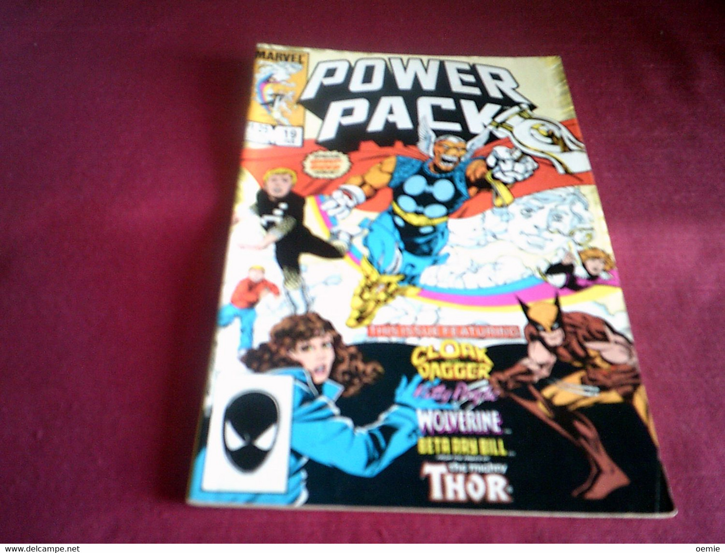 POWER   PACK   N° 19  FEB  1995 - Marvel