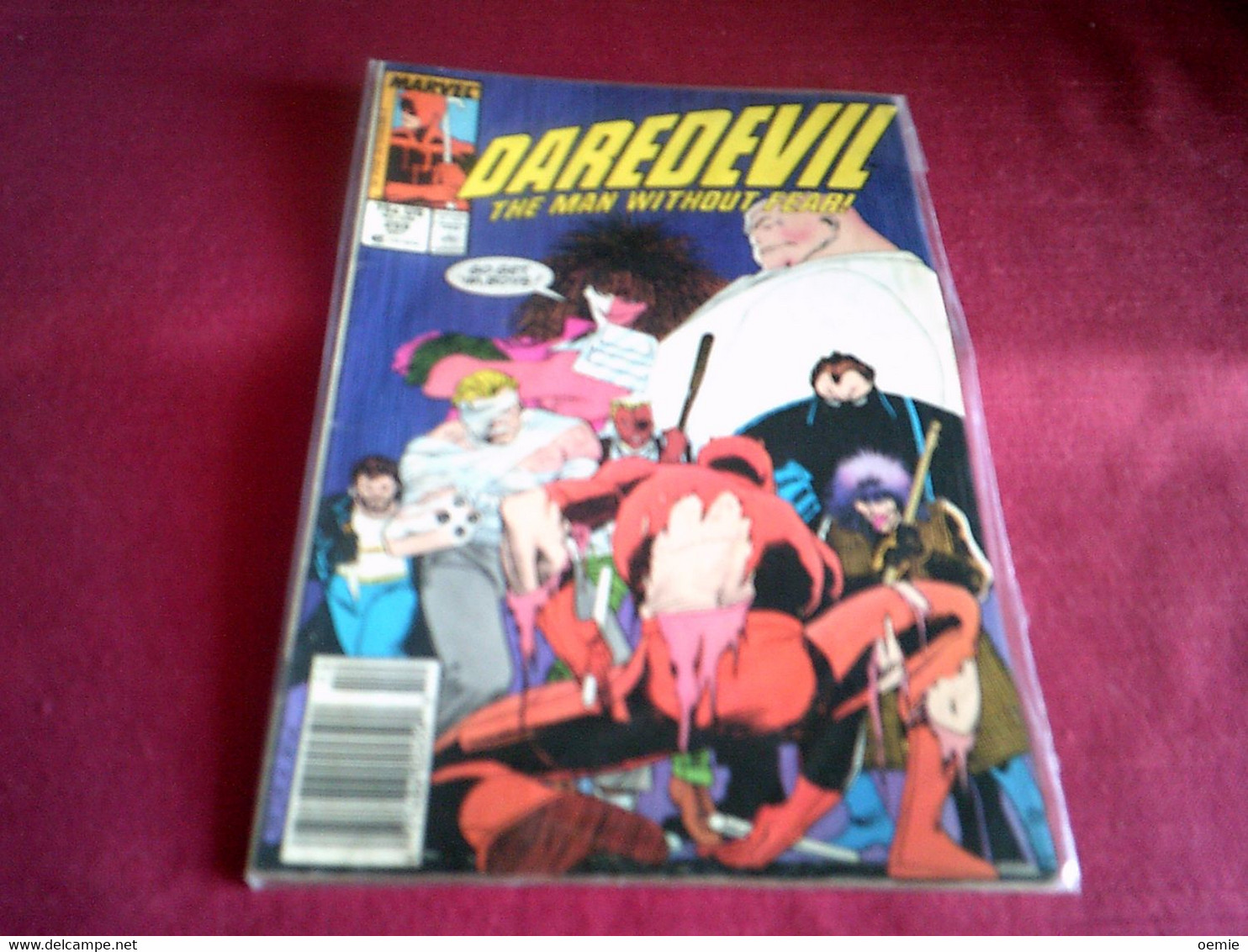 DAREDEVIL   N°  259 OCT    THE MAN WITHOUT FEAR  ( 1988 ) - Marvel