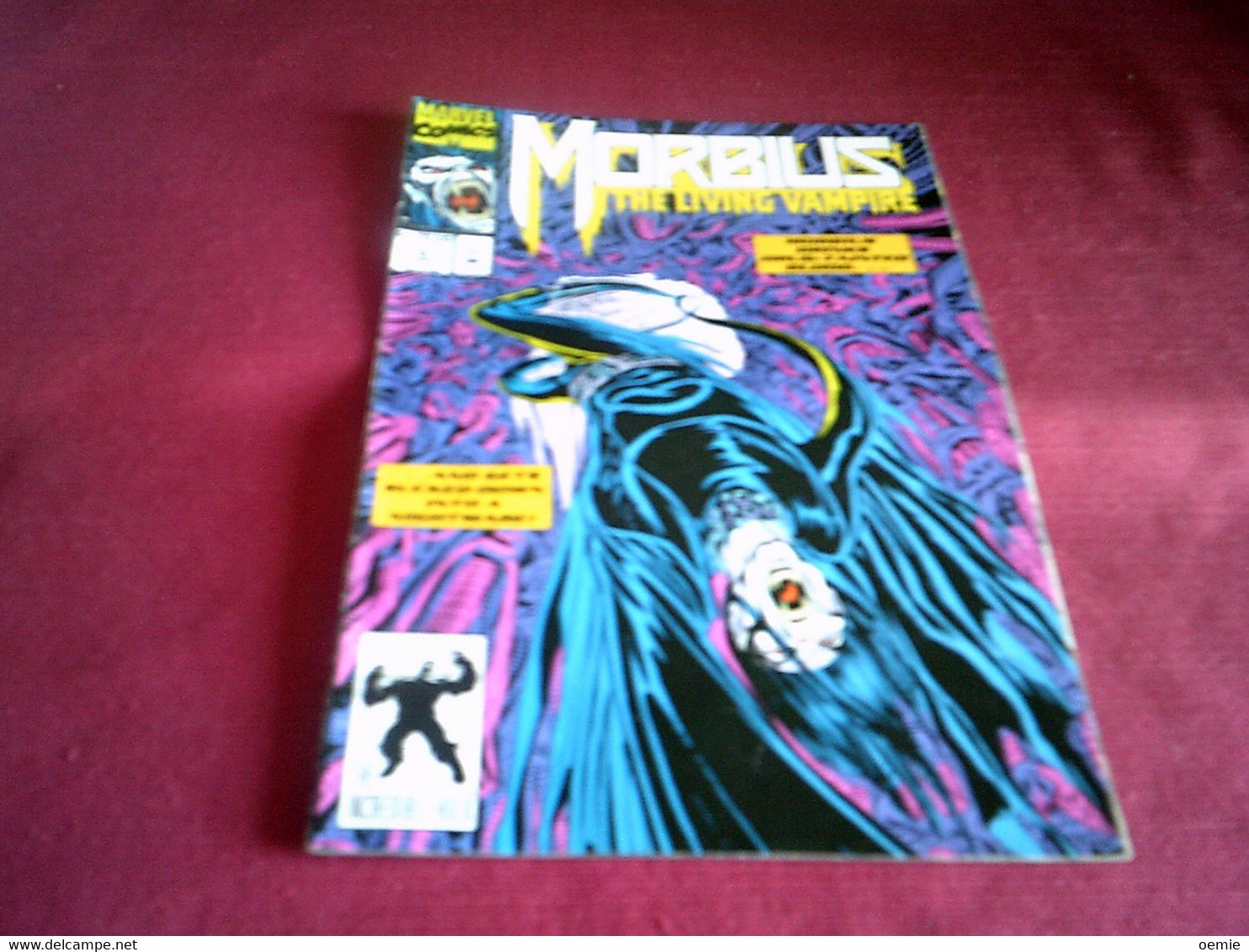 MORBIUS THE LIVING VAMPIRE N° 8 APR    ( 1993 ) - Marvel