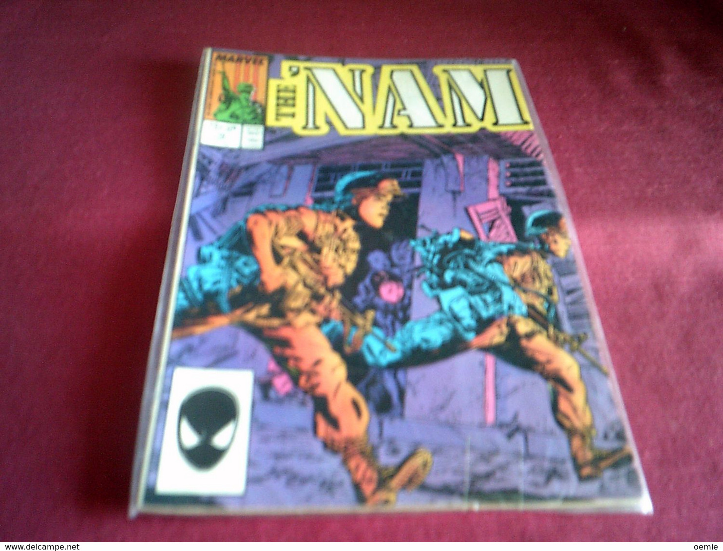 THE NAM   N° 10 SEPT   1987 - Marvel