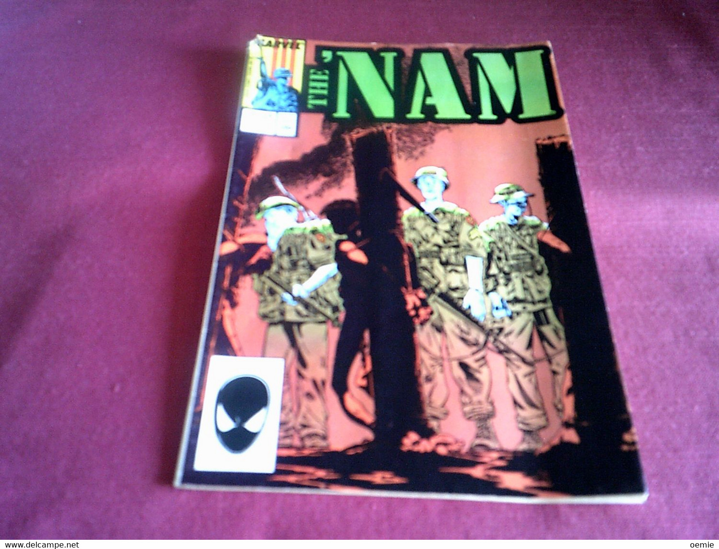 THE NAM   N°  5 APR    1987 - Marvel