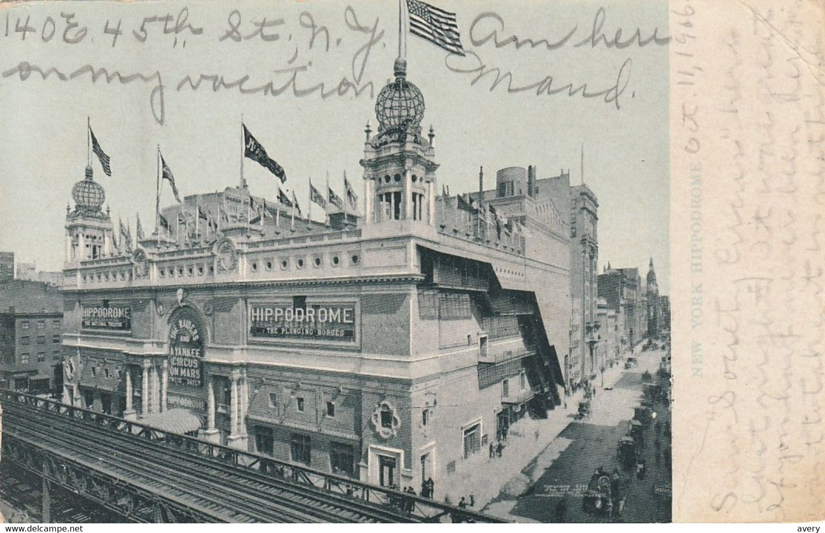 Hippodrome, New York City - Stadien & Sportanlagen