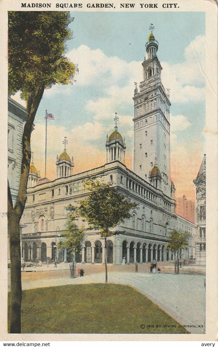 Madison Square Garden, New York City - Stadien & Sportanlagen